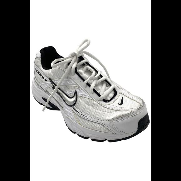 Nike Women's Initiator Running Sneakers Black/White - Medium - Picture 1 of 3